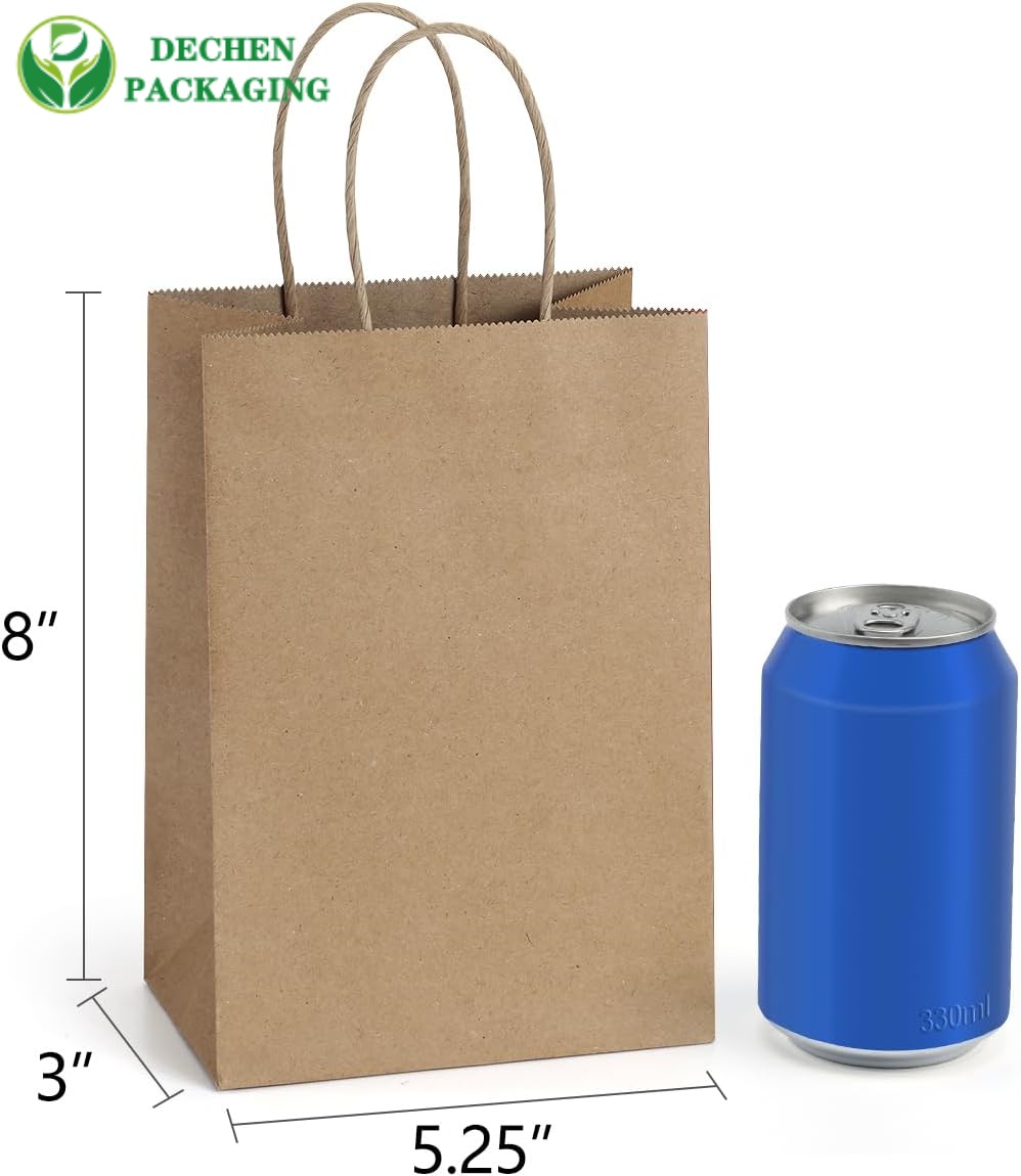 Sacs à emporter en papier à couper